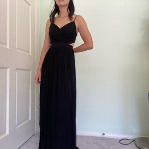 GUESS by Marciano Black Maxi Dress